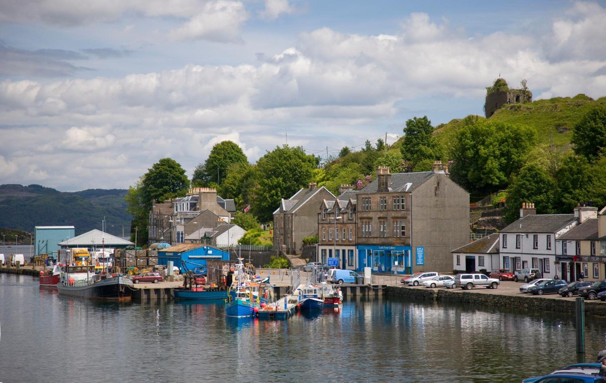 Knap Guest House Tarbert  Exterior photo