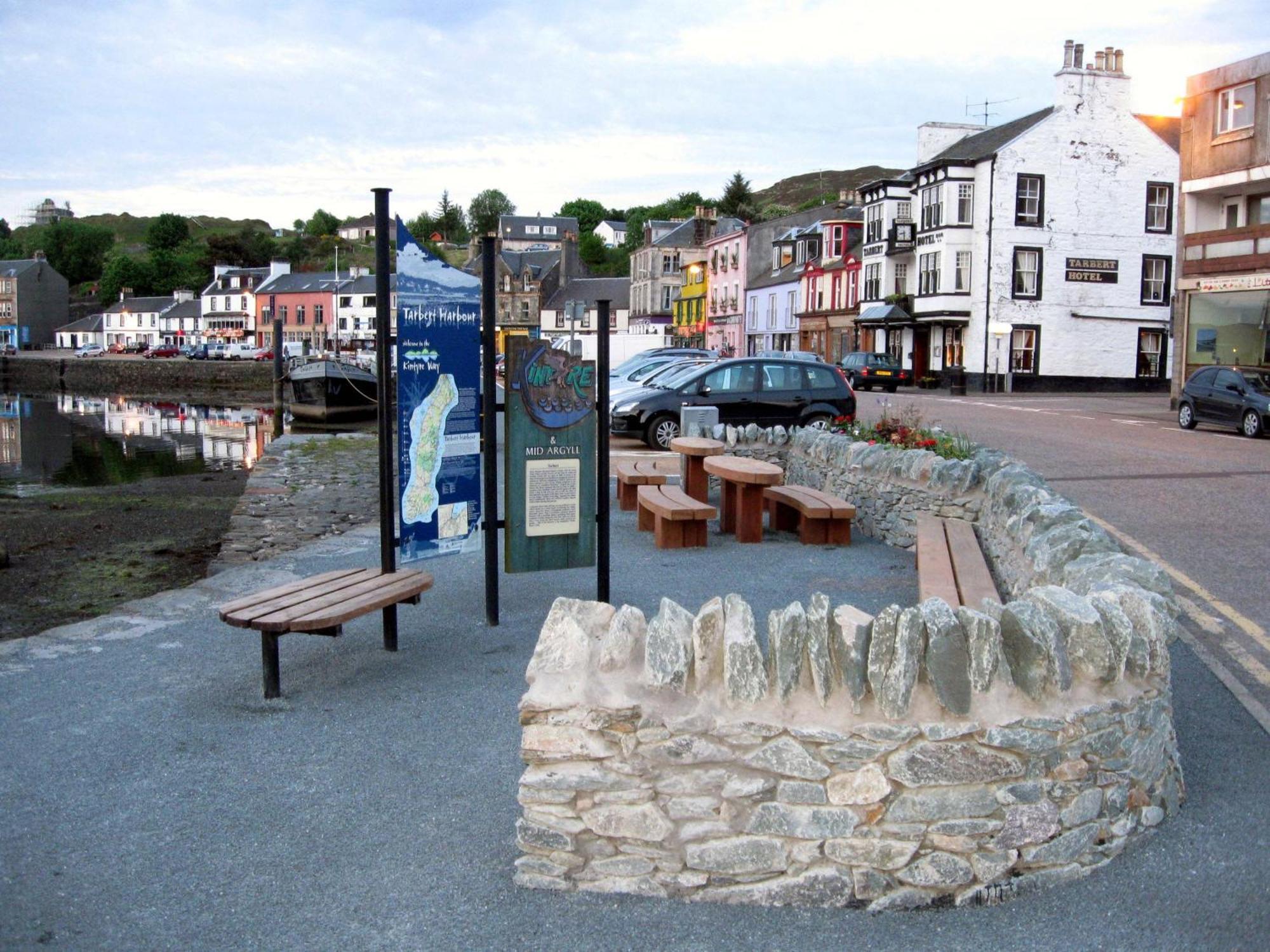 Knap Guest House Tarbert  Exterior photo