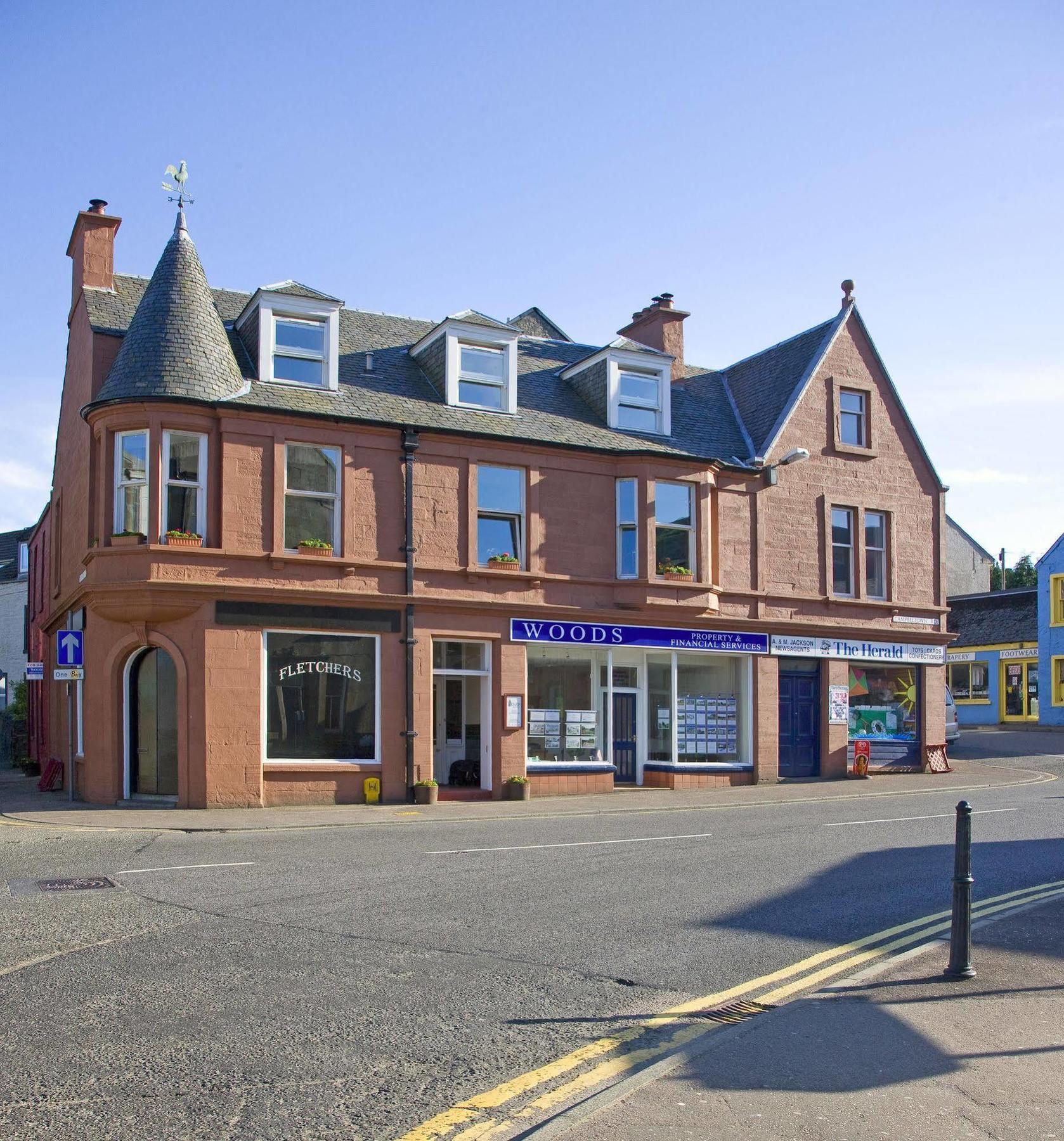Knap Guest House Tarbert  Exterior photo