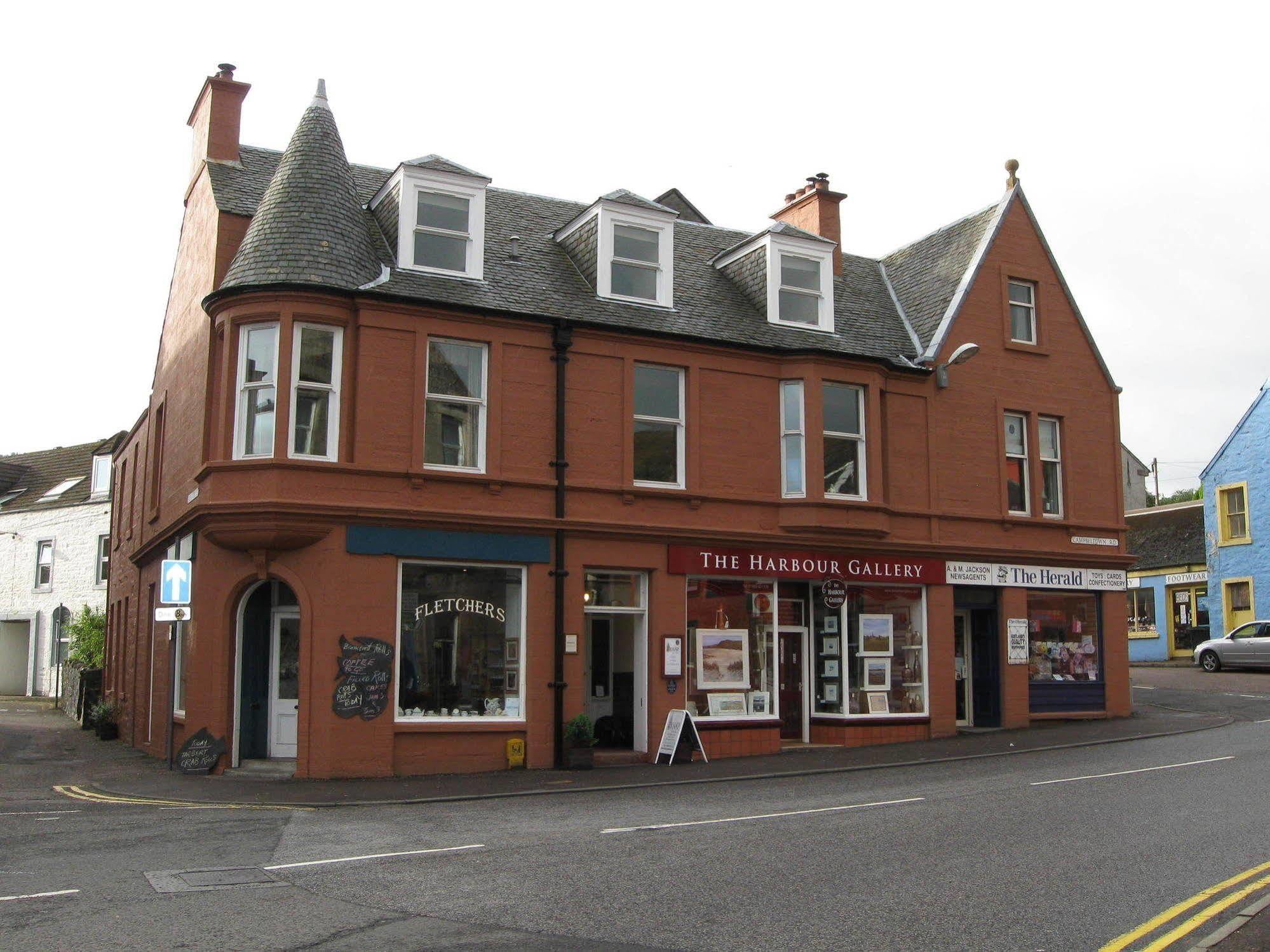 Knap Guest House Tarbert  Exterior photo